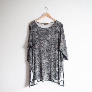 TAHARI | PRINTED TOP